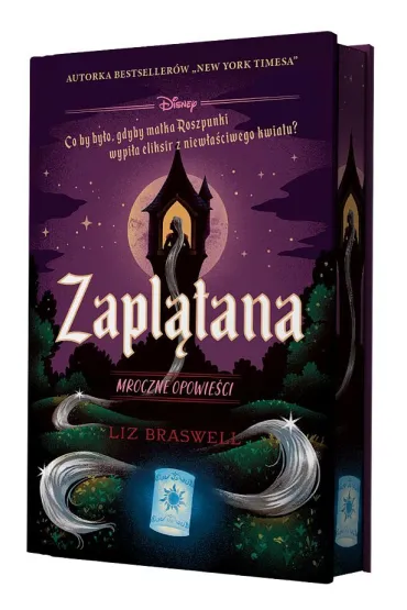 Zapl�tana. Mroczne opowie�ci. Edycja kolekcjonerska (barwione brzegi) - Liz Braswell