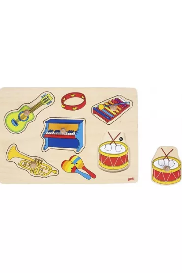 Uk�adanka d�wi�kowa. Instrumenty muzyczne Goki