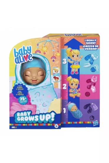 PROMO BABY ALIVE Lalka Ja naprawd� rosn�! E8199 HASBRO