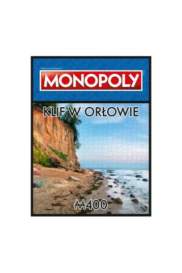 Puzzle 1000 el. Monopoly Square Gdask uraw Winning Moves