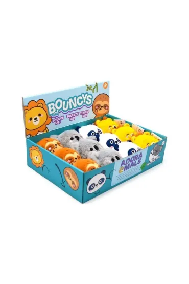 Pluszowa pi�ka Zwierz�tka z ZOO MIX Puckator