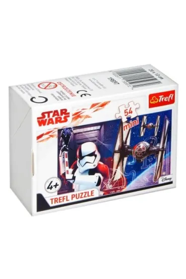 Puzzle mini 54 el. Dwie strony mocy 1 Trefl