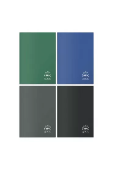 Herlitz Zeszyt A4 Eco PP Ocean Colors FSC kratka 60 kartek