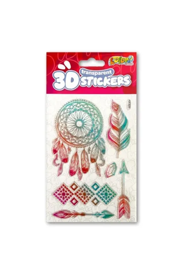 Penmate Naklejki 3D Transparent Dream Catcher