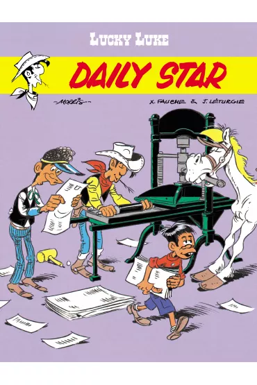 Daily star. Lucky Luke. Tom 53 - Jean Leturgie, Xavier Fauche