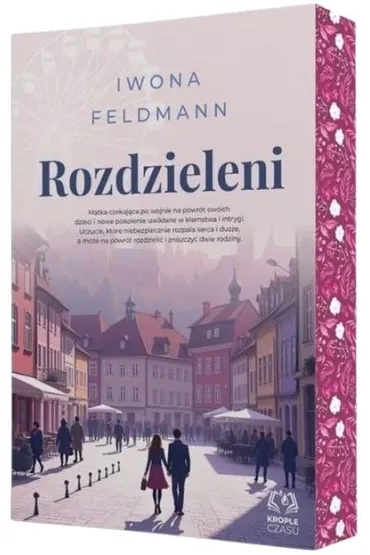 Rozdzieleni. Tom 2 (barwione brzegi) - Iwona  Feldmann