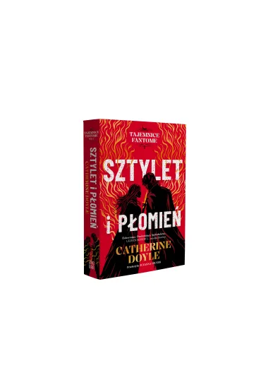 Sztylet i p�omie�. Tajemnice Fantome. Tom 1 - Catherine Doyle
