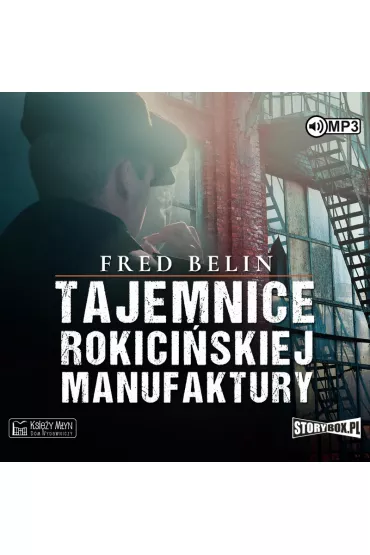 Audiobook Tajemnice Rokici�skiej Manufaktury CD - Fred Belin