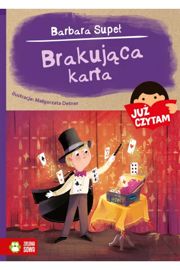 Ju� czytam. Brakuj�ca karta - Barbara Supe�