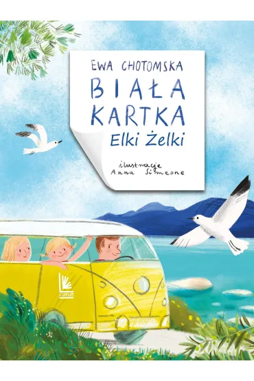 Bia�a kartka Elki �elki - Ewa Chotomska