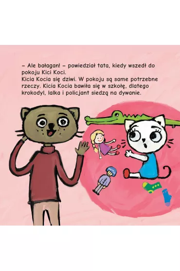 Kicia Kocia sprzta - Anita Gowiska
