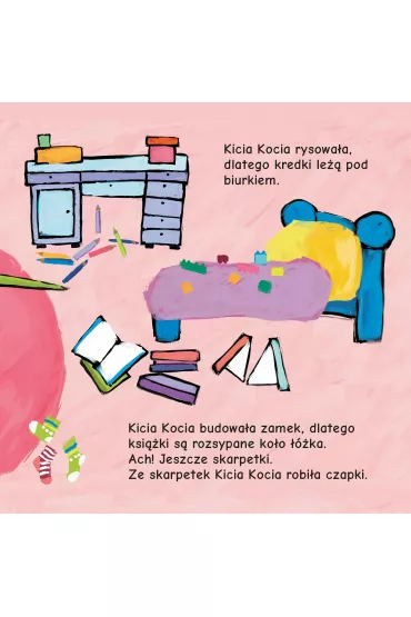 Kicia Kocia sprzta - Anita Gowiska