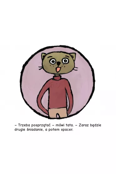 Kicia Kocia sprzta - Anita Gowiska