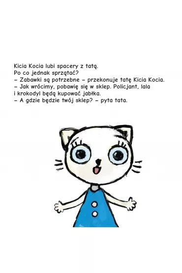 Kicia Kocia sprzta - Anita Gowiska
