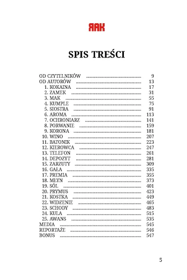 Wszystko do umorzenia. RAK. Tom 2. RAK. Tom 2 - Nadia Szagdaj, Grzegorz  Filarowski
