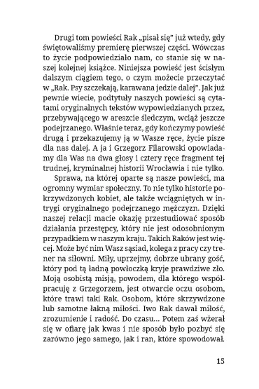 Wszystko do umorzenia. RAK. Tom 2. RAK. Tom 2 - Nadia Szagdaj, Grzegorz  Filarowski