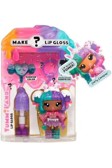 Yummiland Mystery Lip Gloss Doll - Carly Cakepop Mga Entertainment