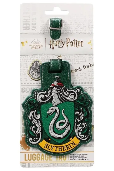 Half Moon Bay Harry Potter Zawieszka na baga� - Herb Slytherinu