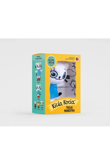 Maskotka Kicia Kocia 17 cm w pude�ku Media Rodzina - Anita G�owi�ska