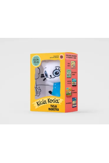 Maskotka Kicia Kocia 17 cm w pude�ku Media Rodzina - Anita G�owi�ska