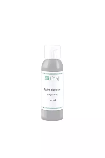 Dalprint Farba akrylowa gunmetal grey 60 ml