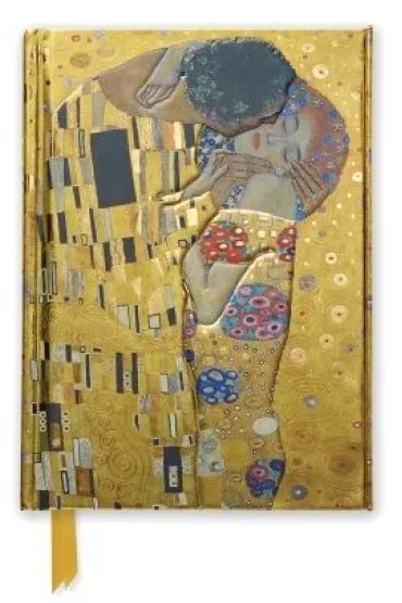 Flame Tree Notatnik A6 Poca�unek Gustav Klimt linia