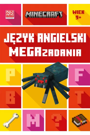 Minecraft. Jzyk angielski. Megazadania 9+