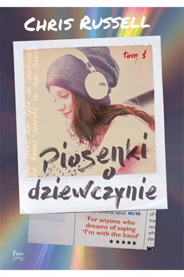 Piosenki o dziewczynie. Tom 1 - Russel Chris