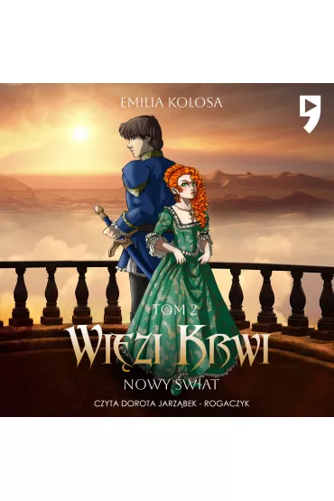 Audiobook Nowy wiat. Wizi Krwi. Tom 2 mp3 - Emilia  Kolosa