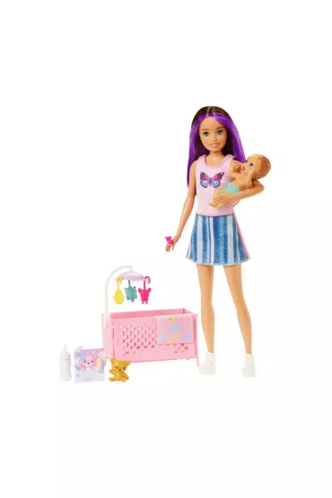 Barbie Skipper Zestaw opiekunka HJY33 Mattel