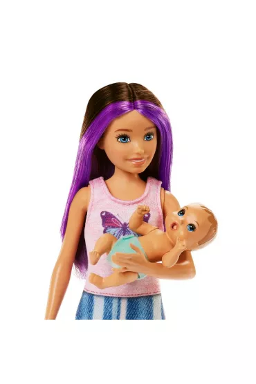Barbie Skipper Zestaw opiekunka HJY33 Mattel