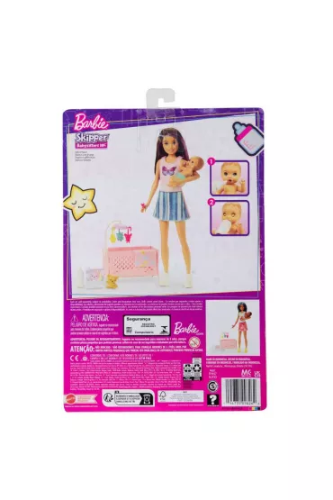 Barbie Skipper Zestaw opiekunka HJY33 Mattel