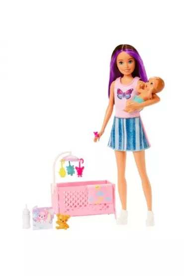 Barbie Skipper Zestaw opiekunka HJY33 Mattel