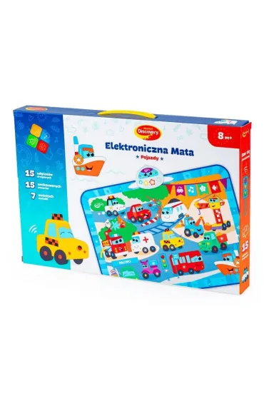Elektroniczna mata pojazdy. Dumel