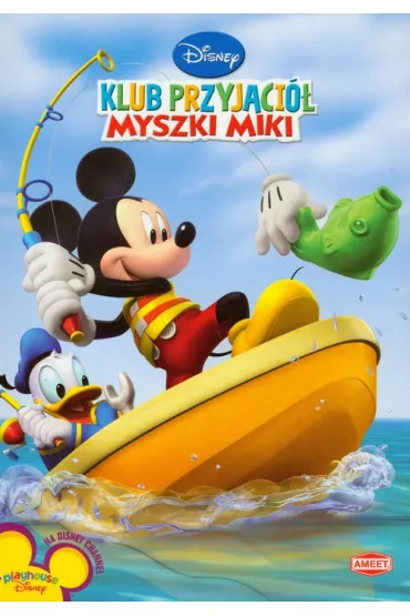 Klub Przyjaci� Myszki Miki Kolorowanka