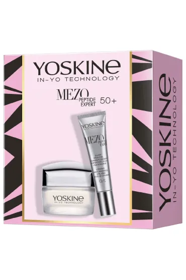 Yoskine Zestaw Mezo Peptide Expert wyg�adzaj�cy kremdo twarzy 50+ + krem pod oczy i na powieki 50 ml + 15 ml