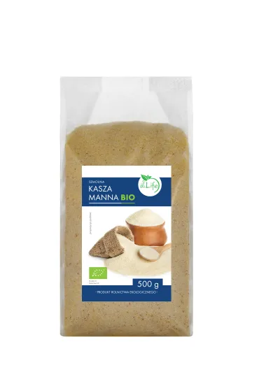 BioLife Kasza manna 500 g Bio