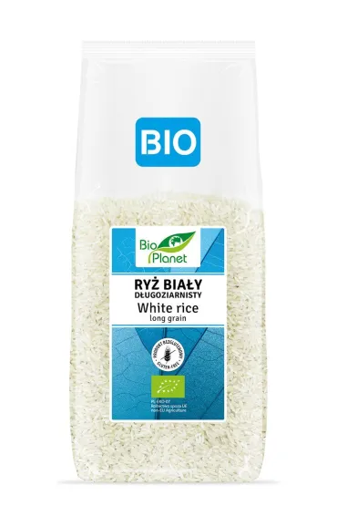 Bio Planet Ry� bia�y d�ugoziarnisty bezglutenowy 1 kg Bio