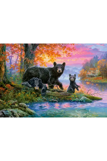 Puzzle 1000 el. Fishing Spot Castorland