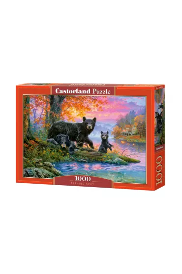 Puzzle 1000 el. Fishing Spot Castorland