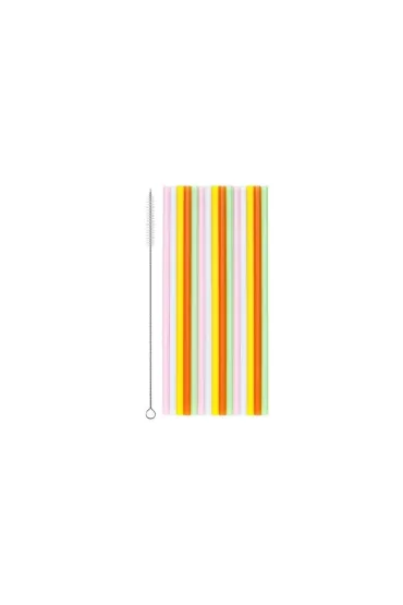 S�omki plastikowe mix kolor�w 20cm 30 szt