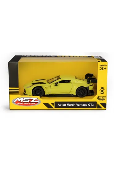 Aston Martin Vantage GT3 Yellow Msz