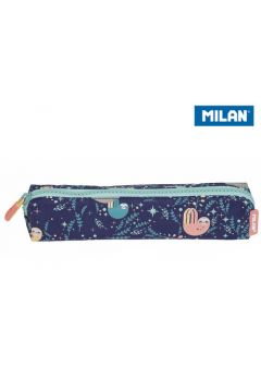 Milan Pirnik mini kwadratowy Cuddles Eco niebieski