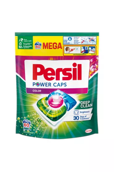 Persil Kapsuki do prania tkanin Power Caps Color 60 szt.