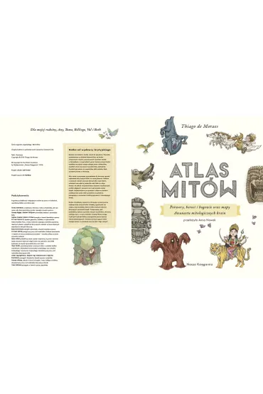 Atlas mit�w - Thiago de Moraes