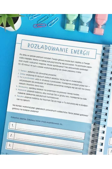 M�j pierwszy Organizer 6-9 lat 12-tygodniowy dziennik planowania i budowania nawyk�w - Agnieszka Bala