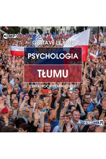 Audiobook CD MP3 Psychologia t�umu - Gustave Le Bon