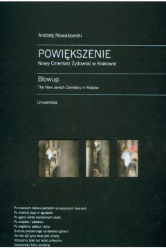 Powikszenie Nowy Cmentarz ydowski w Krakowie Andrzej Nowakowski