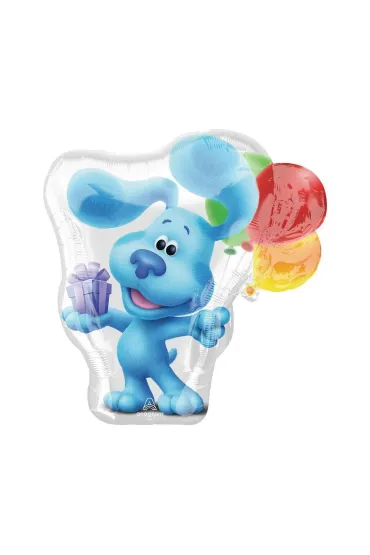 Balon foliowy helowy XL Blue's clues