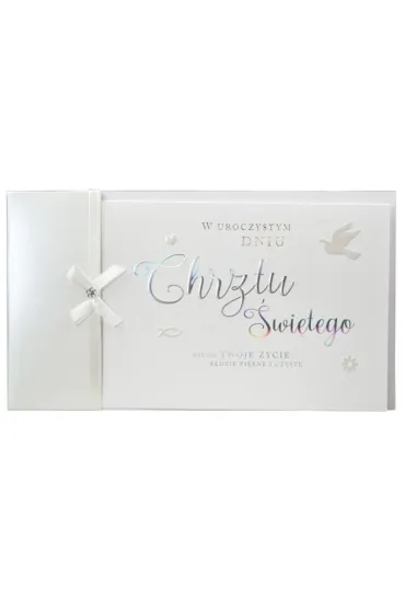 Kukartka Karnet Primus 0112 Chrzest